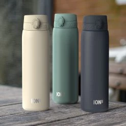 Water Bottles Ion8 Leak Proof 1 Litre Water Bottle, Vacuum Insulated, Peach Tofu, 920ml (31oz) 17 Water Bottles Ion8 Leak Proof 1 Litre Water Bottle, Vacuum Insulated, Peach Tofu, 920ml (31oz)