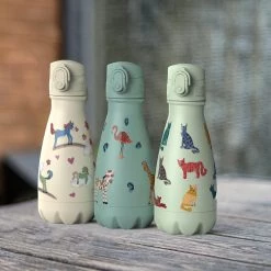 Water Bottles Ion8 Leak Proof Water Bottle, Vacuum Insulated, Unicorns, 280ml (10oz) 15 Water Bottles Ion8 Leak Proof Water Bottle, Vacuum Insulated, Unicorns, 280ml (10oz)