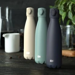 Ion8 Leak Proof Water Bottle, Vacuum Insulated, Turquoise, 500ml (17oz) Mini Water Bottles