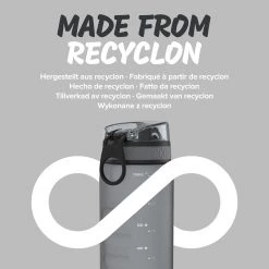 Water Bottles Ion8 Leak Proof Cycling Water Bottle, BPA Free, Grey, 750ml 11 Water Bottles Ion8 Leak Proof Cycling Water Bottle, BPA Free, Grey, 750ml