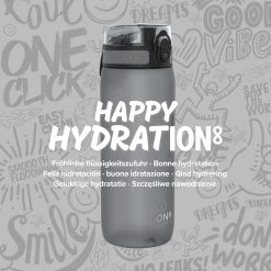 Water Bottles Ion8 Leak Proof Cycling Water Bottle, BPA Free, Grey, 750ml 13 Water Bottles Ion8 Leak Proof Cycling Water Bottle, BPA Free, Grey, 750ml