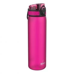 Ion8 Leak Proof 1 Litre Sports Water Bottle, BPA Free, Pink, 1100ml