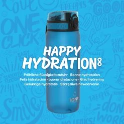 Ion8 Leak Proof Cycling Water Bottle, BPA Free, Blue, 750ml Water Bottles 13 Ion8 Leak Proof Cycling Water Bottle, BPA Free, Blue, 750ml Water Bottles