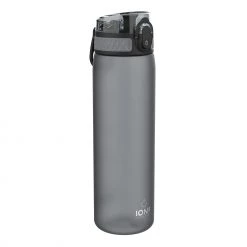 Water Bottles Ion8 Leak Proof Slim Water Bottle, BPA Free, Grey, 600ml