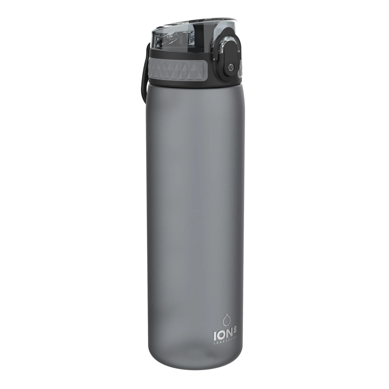 Water Bottles Ion8 Leak Proof Slim Water Bottle, BPA Free, Grey, 600ml 1 Water Bottles Ion8 Leak Proof Slim Water Bottle, BPA Free, Grey, 600ml