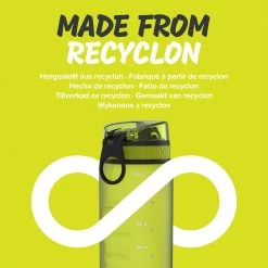 Water Bottles Ion8 Leak Proof Cycling Water Bottle, BPA Free, Green, 750ml