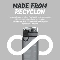 Ion8 Leak Proof 1 Litre Sports Water Bottle, BPA Free, Grey, 1100ml Water Bottles 11 Ion8 Leak Proof 1 Litre Sports Water Bottle, BPA Free, Grey, 1100ml Water Bottles