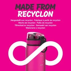 Water Bottles Ion8 Leak Proof Kids' Water Bottle, BPA Free, Pink, 400ml 11 Water Bottles Ion8 Leak Proof Kids' Water Bottle, BPA Free, Pink, 400ml
