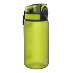 Ion8 Leak Proof Kids' Water Bottle, BPA Free, Green, 400ml Water Bottles