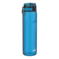 Ion8 Leak Proof 1 Litre Sports Water Bottle, BPA Free, Blue, 1100ml