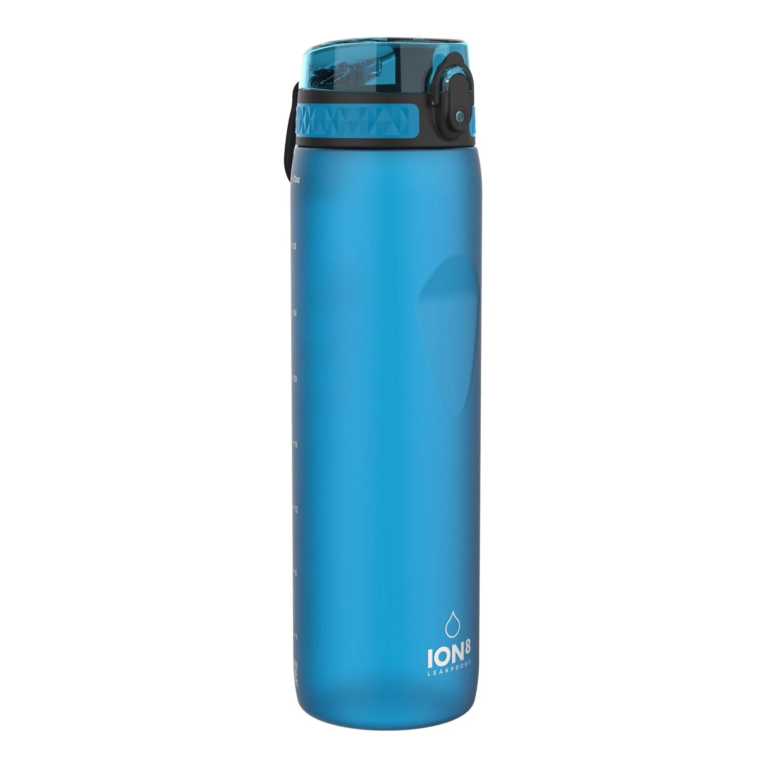 Ion8 Leak Proof 1 Litre Sports Water Bottle, BPA Free, Blue, 1100ml 1 Ion8 Leak Proof 1 Litre Sports Water Bottle, BPA Free, Blue, 1100ml