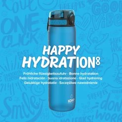 Ion8 Leak Proof 1 Litre Sports Water Bottle, BPA Free, Blue, 1100ml 13 Ion8 Leak Proof 1 Litre Sports Water Bottle, BPA Free, Blue, 1100ml
