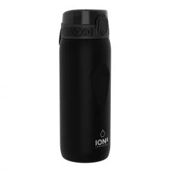 Water Bottles Ion8 Leak Proof Cycling Water Bottle, BPA Free, Black, 750ml