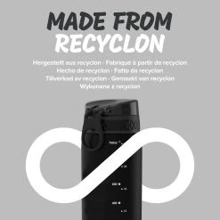 Water Bottles Ion8 Leak Proof Cycling Water Bottle, BPA Free, Black, 750ml