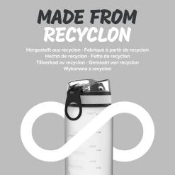 Ion8 Leak Proof Cycling Water Bottle, BPA Free, Ice, 750ml Water Bottles