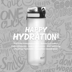 Ion8 Leak Proof Cycling Water Bottle, BPA Free, Ice, 750ml Water Bottles