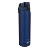 Ion8 Leak Proof Slim Water Bottle, BPA Free, Navy, 600ml