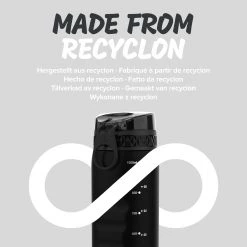 Ion8 Leak Proof 1 Litre Sports Water Bottle, BPA Free, Black, 1100ml 11 Ion8 Leak Proof 1 Litre Sports Water Bottle, BPA Free, Black, 1100ml