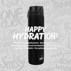 Ion8 Leak Proof 1 Litre Sports Water Bottle, BPA Free, Black, 1100ml 13 Ion8 Leak Proof 1 Litre Sports Water Bottle, BPA Free, Black, 1100ml