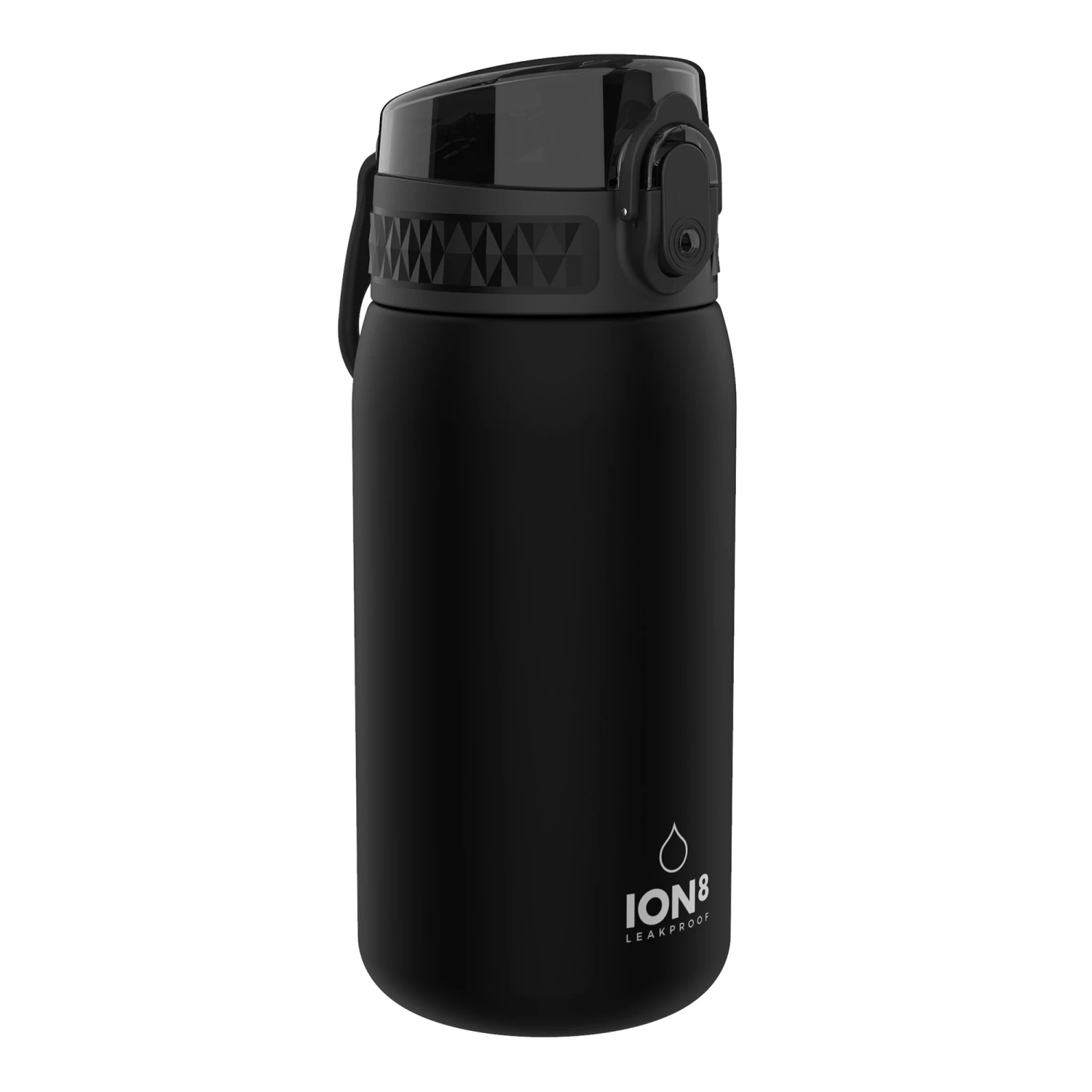 Ion8 Leak Proof Kids' Water Bottle, BPA Free, Black, 400ml Water Bottles 1 Ion8 Leak Proof Kids' Water Bottle, BPA Free, Black, 400ml Water Bottles