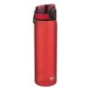 Ion8 Leak Proof Slim Water Bottle, BPA Free, Red, 600ml Water Bottles