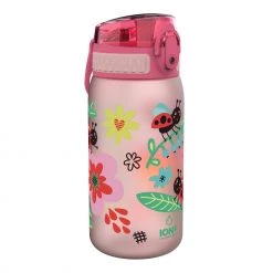 Water Bottles Ion8 Leak Proof Kids' Water Bottle, BPA Free, Ladybugs, 400ml