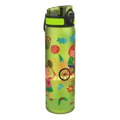 Ion8 Leak Proof Slim Water Bottle, BPA Free, Sports, 600ml