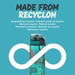 Water Bottles Ion8 Leak Proof Slim Water Bottle, BPA Free, Sealife, 600ml 11 Water Bottles Ion8 Leak Proof Slim Water Bottle, BPA Free, Sealife, 600ml