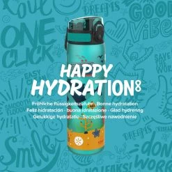 Water Bottles Ion8 Leak Proof Slim Water Bottle, BPA Free, Sealife, 600ml 13 Water Bottles Ion8 Leak Proof Slim Water Bottle, BPA Free, Sealife, 600ml