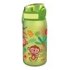 Ion8 Leak Proof Kids' Water Bottle, BPA Free, Monkeys, 400ml