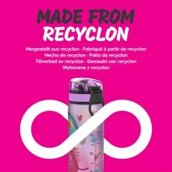 Ion8 Leak Proof Slim Water Bottle, Unicorns, 600ml 11 Ion8 Leak Proof Slim Water Bottle, Unicorns, 600ml