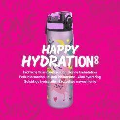 Ion8 Leak Proof Slim Water Bottle, Unicorns, 600ml 13 Ion8 Leak Proof Slim Water Bottle, Unicorns, 600ml