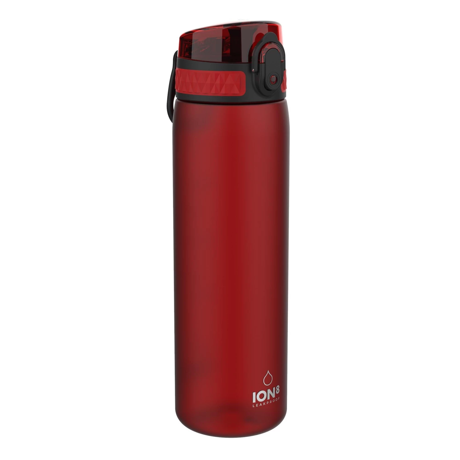 Ion8 Leak Proof Slim Water Bottle, BPA Free, Chilli Red, 600ml 1 Ion8 Leak Proof Slim Water Bottle, BPA Free, Chilli Red, 600ml