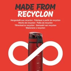 Ion8 Leak Proof Slim Water Bottle, BPA Free, Chilli Red, 600ml 11 Ion8 Leak Proof Slim Water Bottle, BPA Free, Chilli Red, 600ml