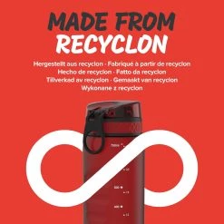 Water Bottles Ion8 Leak Proof Cycling Water Bottle, BPA Free, Chilli Red, 750ml