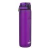 Water Bottles Ion8 Leak Proof 1 Litre Sports Water Bottle, BPA Free, Purple, 1100ml