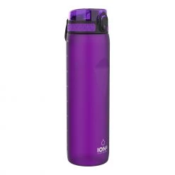 Water Bottles Ion8 Leak Proof 1 Litre Sports Water Bottle, BPA Free, Purple, 1100ml