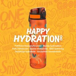 Ion8 Leak Proof Slim Water Bottle, BPA Free, Llamas, 600ml 13 Ion8 Leak Proof Slim Water Bottle, BPA Free, Llamas, 600ml