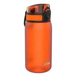 Ion8 Leak Proof Kids' Water Bottle, BPA Free, Orange, 400ml