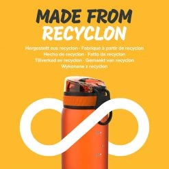 Ion8 Leak Proof Kids' Water Bottle, BPA Free, Orange, 400ml 11 Ion8 Leak Proof Kids' Water Bottle, BPA Free, Orange, 400ml