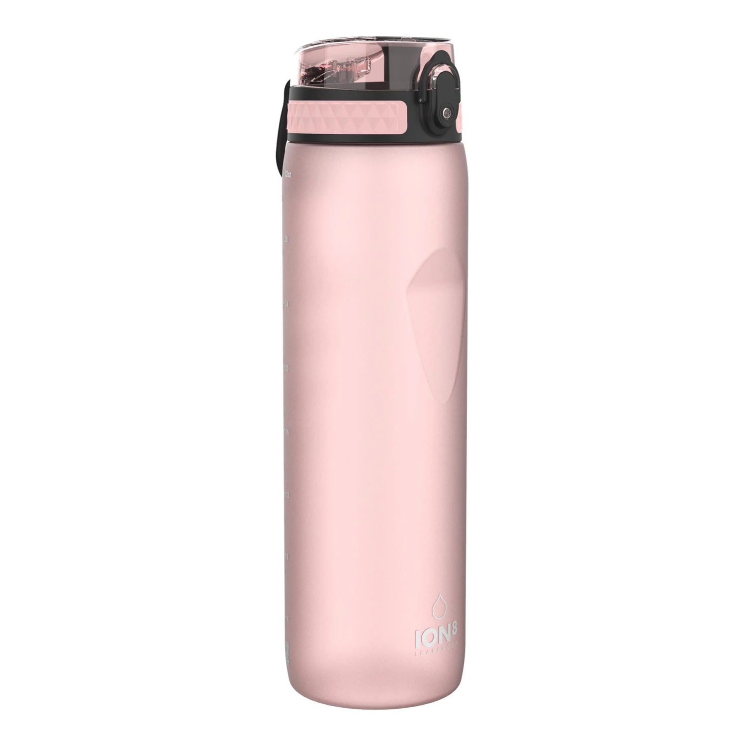 Water Bottles Ion8 Leak Proof 1 Litre Sports Water Bottle, BPA Free, Rose Quartz, 1100ml 1 Water Bottles Ion8 Leak Proof 1 Litre Sports Water Bottle, BPA Free, Rose Quartz, 1100ml