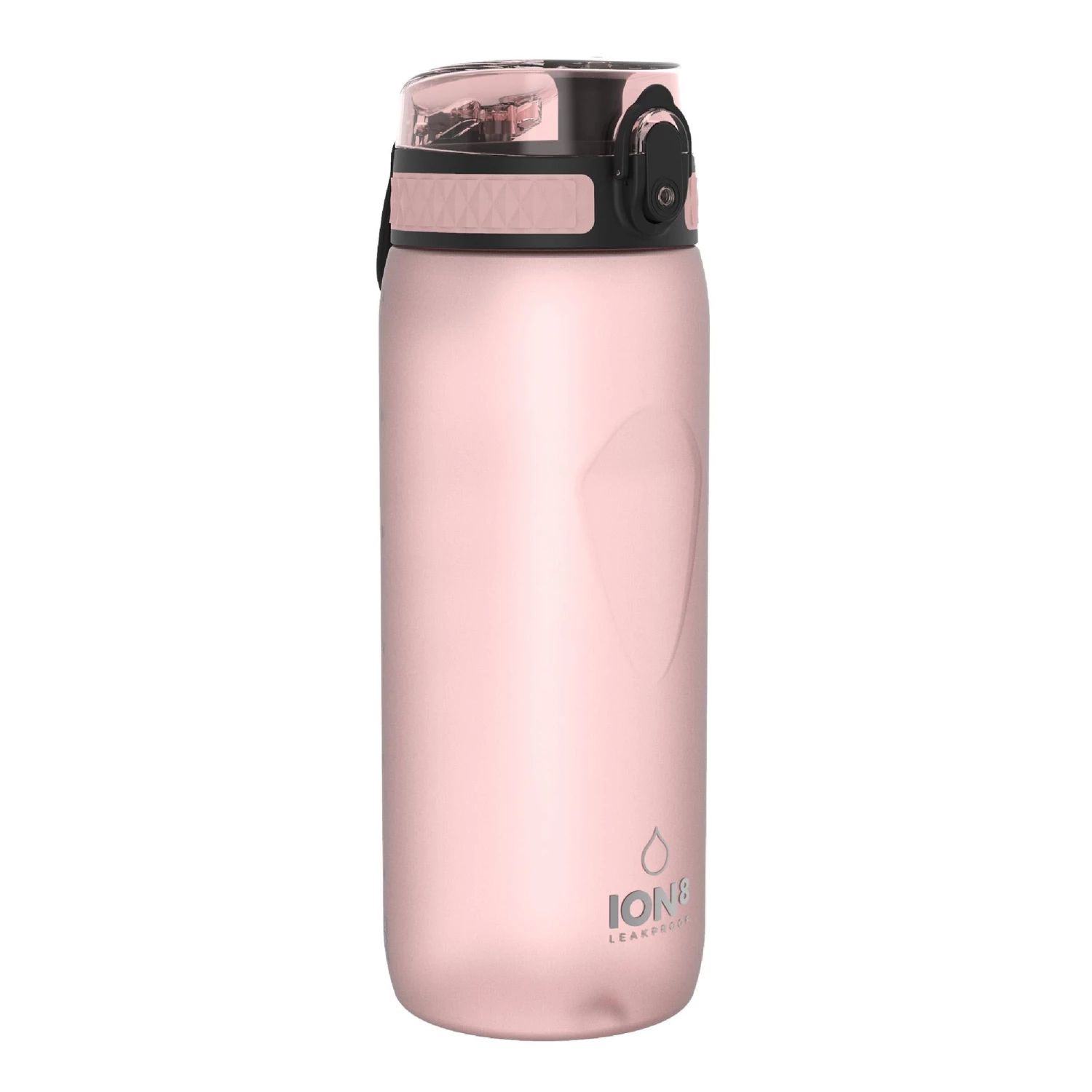 Ion8 Leak Proof Cycling Water Bottle, BPA Free, Rose Quartz, 750ml Water Bottles 1 Ion8 Leak Proof Cycling Water Bottle, BPA Free, Rose Quartz, 750ml Water Bottles