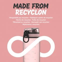 Ion8 Leak Proof Cycling Water Bottle, BPA Free, Rose Quartz, 750ml Water Bottles 11 Ion8 Leak Proof Cycling Water Bottle, BPA Free, Rose Quartz, 750ml Water Bottles