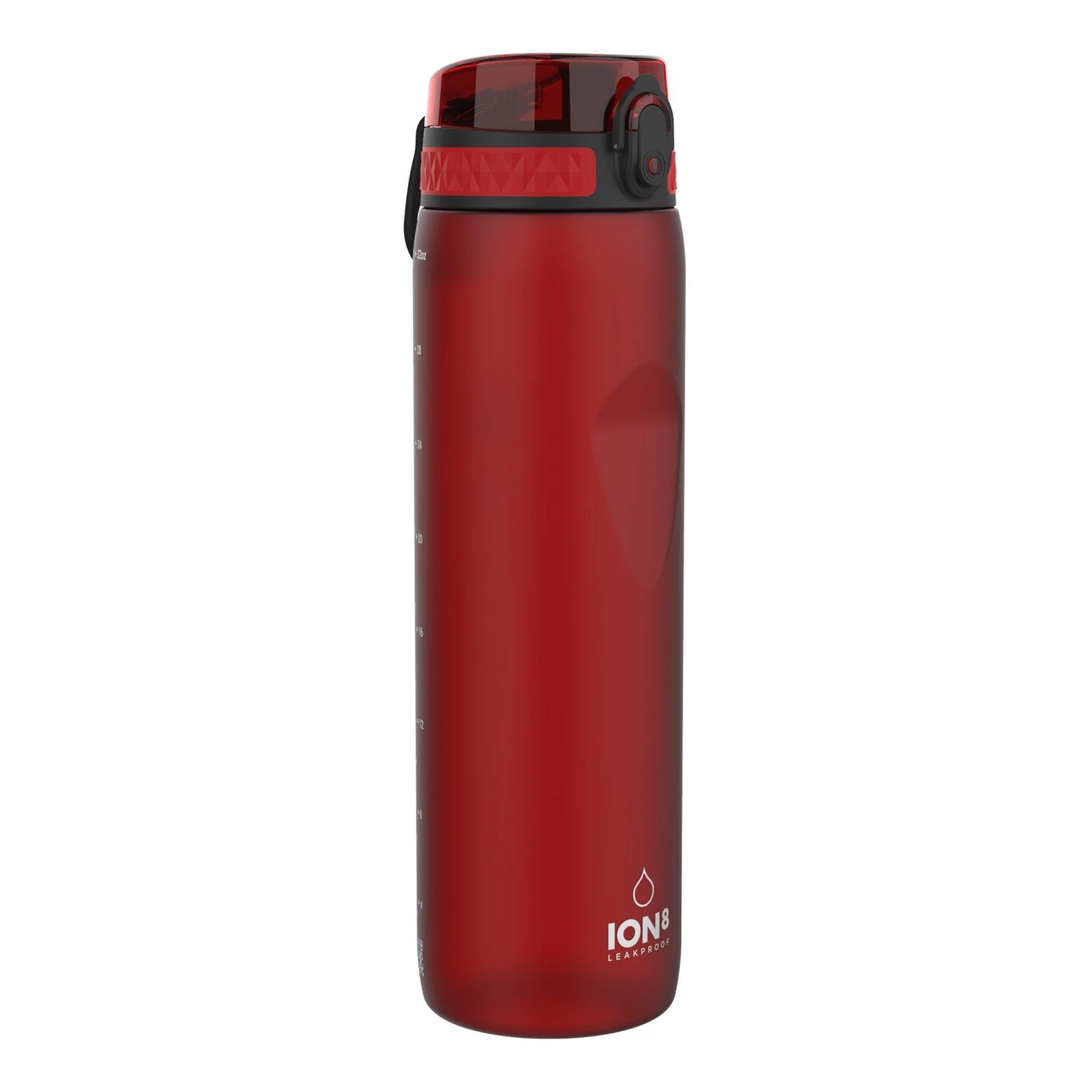 Ion8 Leak Proof 1 Litre Sports Water Bottle, BPA Free, Chilli Red, 1100ml Water Bottles 1 Ion8 Leak Proof 1 Litre Sports Water Bottle, BPA Free, Chilli Red, 1100ml Water Bottles