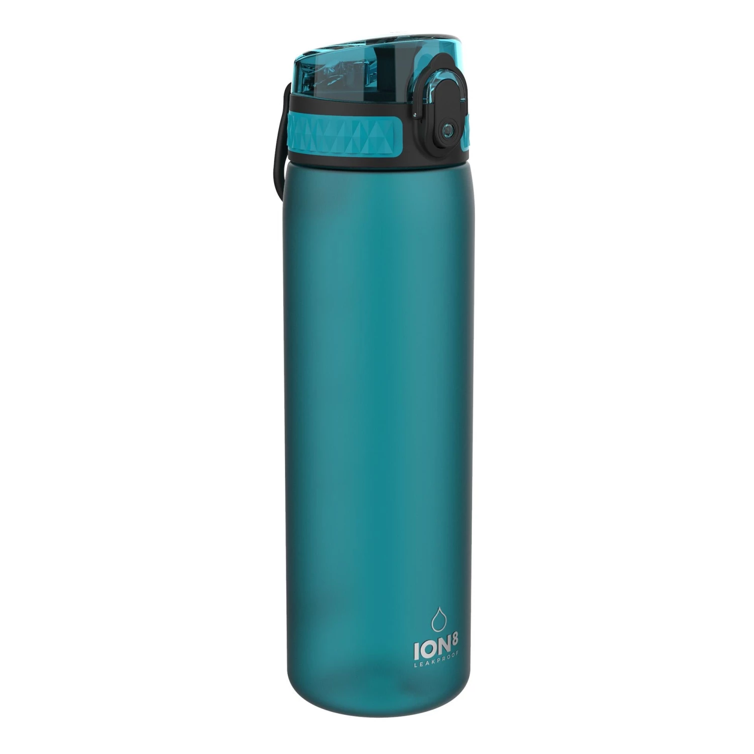 Ion8 Leak Proof Slim Water Bottle, BPA Free, Aqua, 600ml 1 Ion8 Leak Proof Slim Water Bottle, BPA Free, Aqua, 600ml