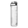 Ion8 Leak Proof 1 Litre Water Bottle With Times To Drink, BPA Free, Motivator, 1100ml Water Bottles