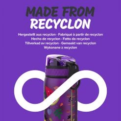 Water Bottles Ion8 Leak Proof Kids' Water Bottle, BPA Free, Fruits, 400ml