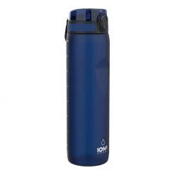 Ion8 Leak Proof 1 Litre Sports Water Bottle, BPA Free, Navy, 1100ml
