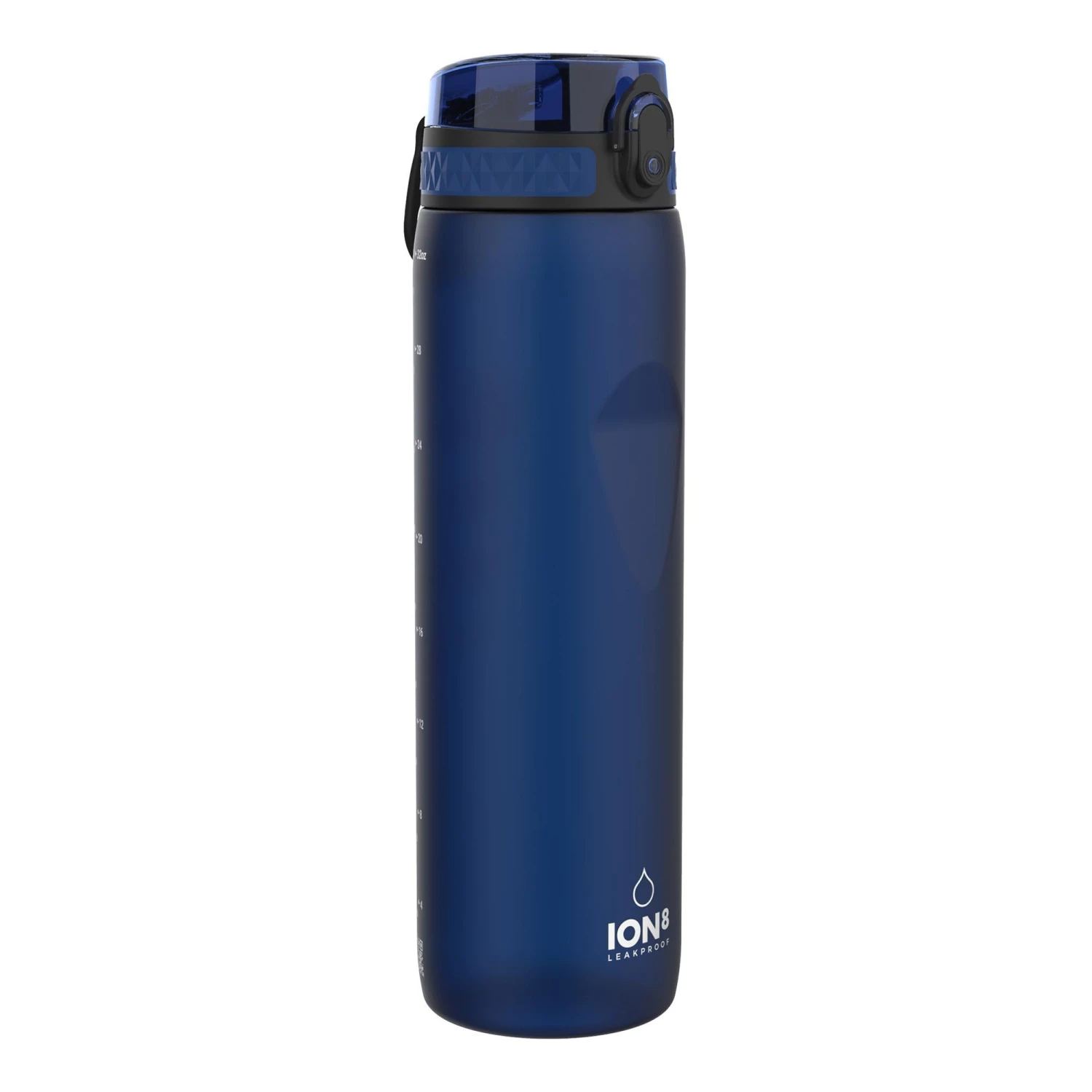 Ion8 Leak Proof 1 Litre Sports Water Bottle, BPA Free, Navy, 1100ml 1 Ion8 Leak Proof 1 Litre Sports Water Bottle, BPA Free, Navy, 1100ml