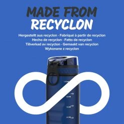 Ion8 Leak Proof 1 Litre Sports Water Bottle, BPA Free, Navy, 1100ml 11 Ion8 Leak Proof 1 Litre Sports Water Bottle, BPA Free, Navy, 1100ml